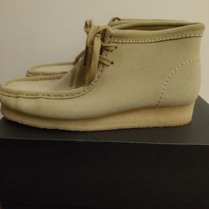 Clarks Original Maple Wallabee Boot
